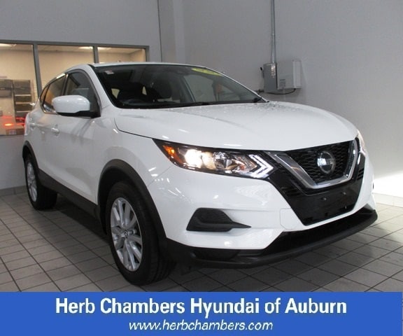 used 2020 Nissan Rogue Sport car, priced at $18,498