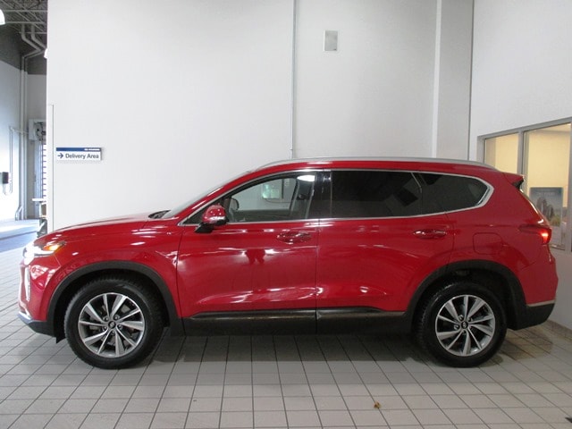 used 2020 Hyundai Santa Fe car, priced at $20,498