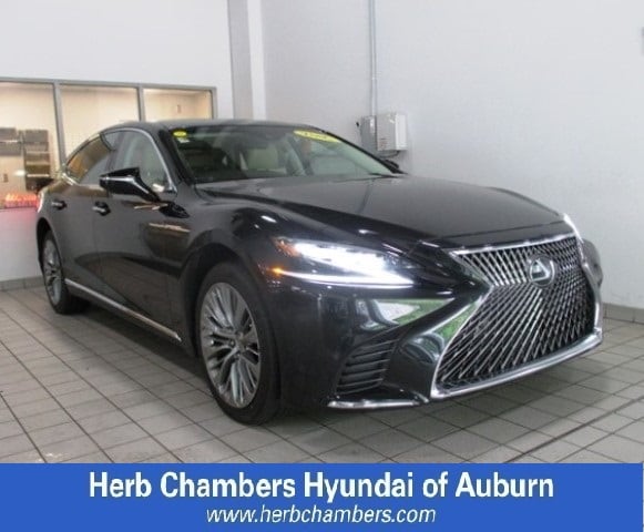 used 2018 Lexus LS 500 car, priced at $45,998