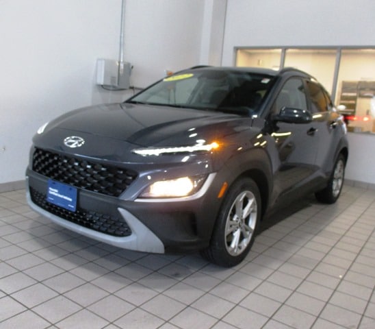 used 2022 Hyundai Kona car, priced at $20,998