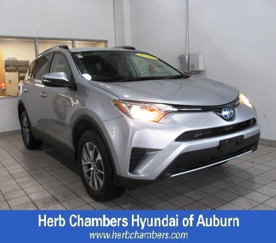 used 2018 Toyota RAV4 Hybrid car, priced at $18,998