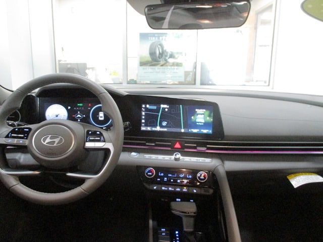 used 2024 Hyundai Elantra car, priced at $23,598