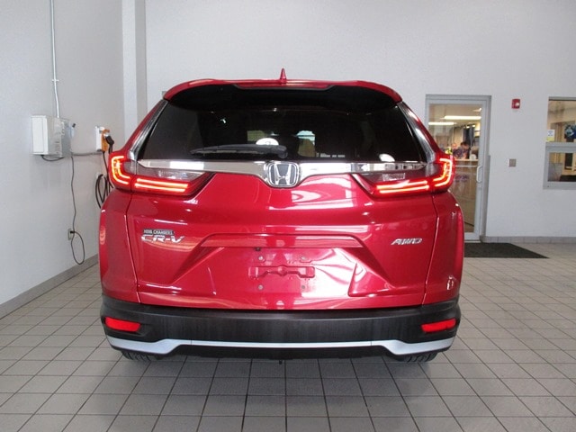 used 2021 Honda CR-V car, priced at $23,998