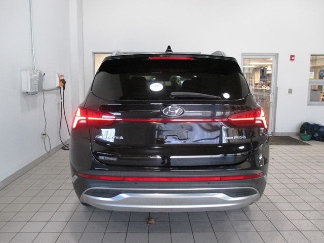 used 2022 Hyundai Santa Fe Plug-In Hybrid car, priced at $24,298