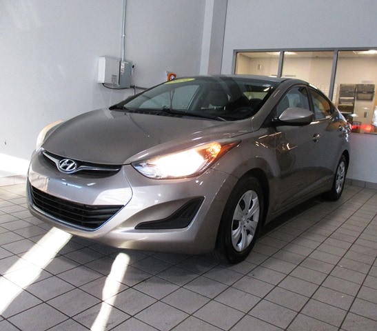 used 2016 Hyundai Elantra car, priced at $9,498