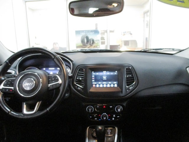 used 2021 Jeep Compass car, priced at $22,998