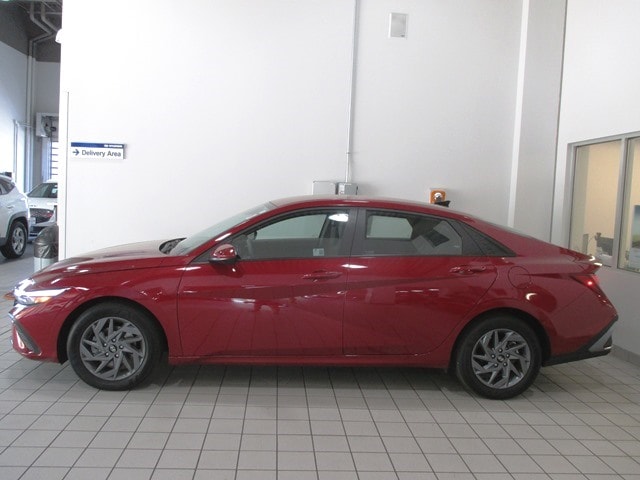 used 2024 Hyundai Elantra car, priced at $22,498
