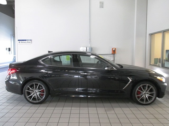 used 2021 Genesis G70 car, priced at $29,598