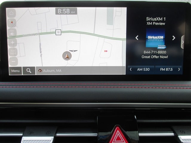used 2024 Genesis G70 car, priced at $55,182