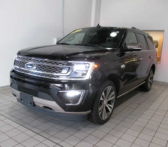 used 2021 Ford Expedition car, priced at $51,998