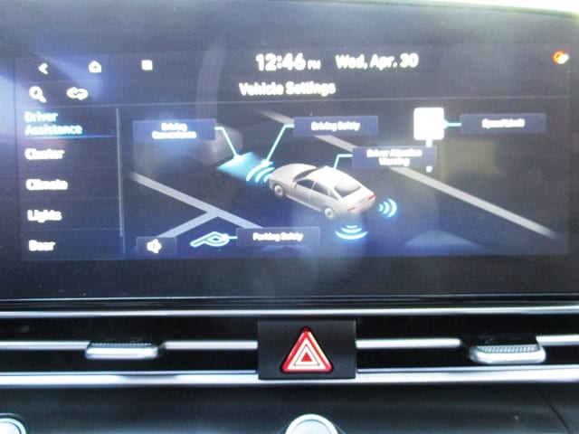used 2024 Hyundai Elantra car, priced at $22,298