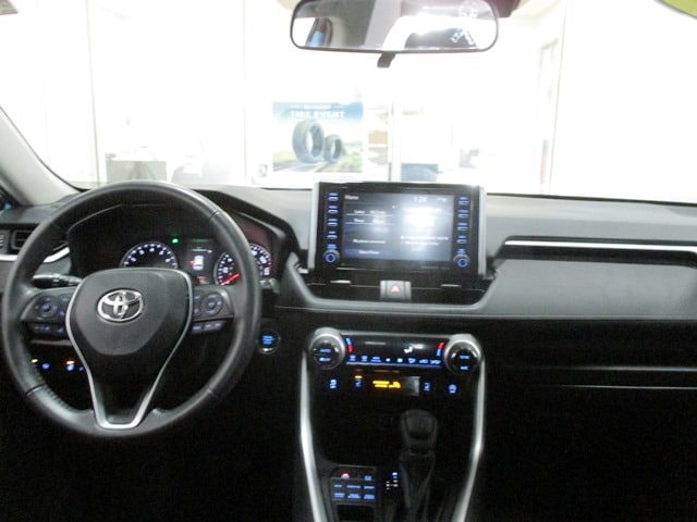 used 2021 Toyota RAV4 car, priced at $29,998