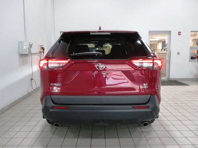 used 2022 Toyota RAV4 car, priced at $28,498