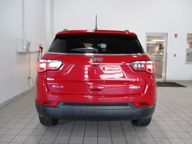 used 2021 Jeep Compass car, priced at $22,998
