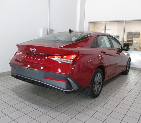 used 2024 Hyundai Elantra car, priced at $22,498
