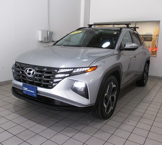 used 2024 Hyundai Tucson Hybrid car, priced at $32,998