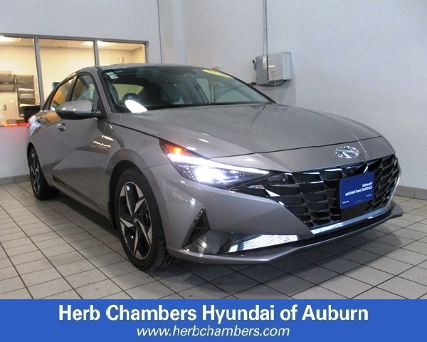 used 2023 Hyundai Elantra HEV car, priced at $23,398