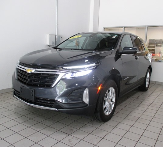 used 2023 Chevrolet Equinox car, priced at $24,998