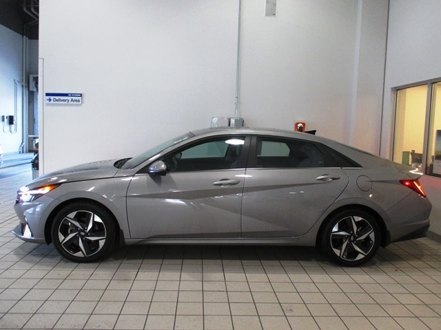 used 2023 Hyundai Elantra HEV car, priced at $23,398