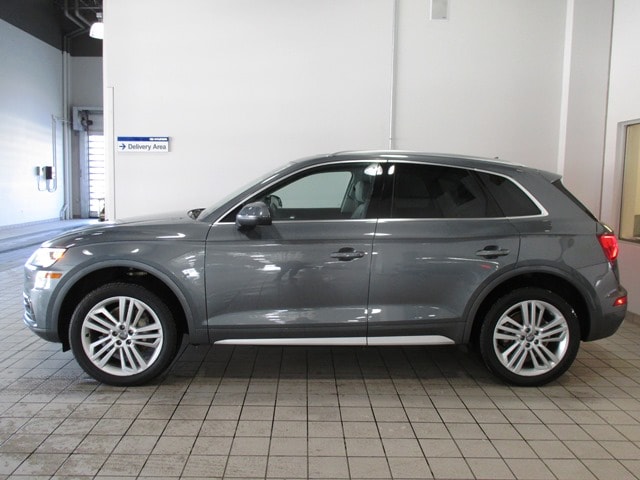 used 2018 Audi Q5 car, priced at $18,298