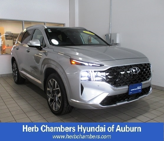 used 2023 Hyundai Santa Fe car, priced at $35,498