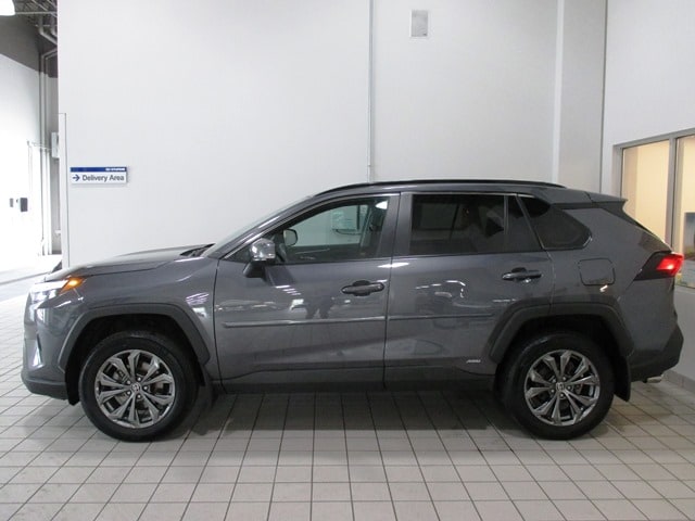 used 2022 Toyota RAV4 Hybrid car, priced at $36,998