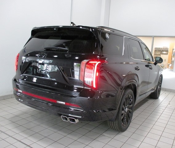 new 2025 Hyundai Palisade car, priced at $54,225