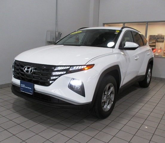 used 2024 Hyundai Tucson car, priced at $31,598