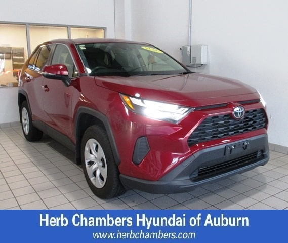 used 2023 Toyota RAV4 car, priced at $27,998