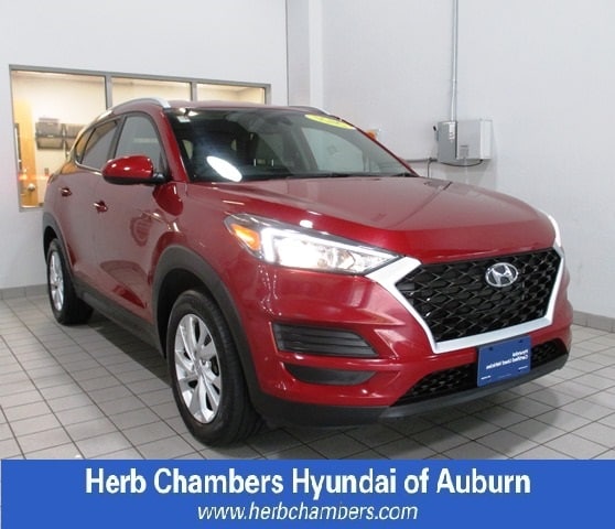 used 2021 Hyundai Tucson car, priced at $20,498