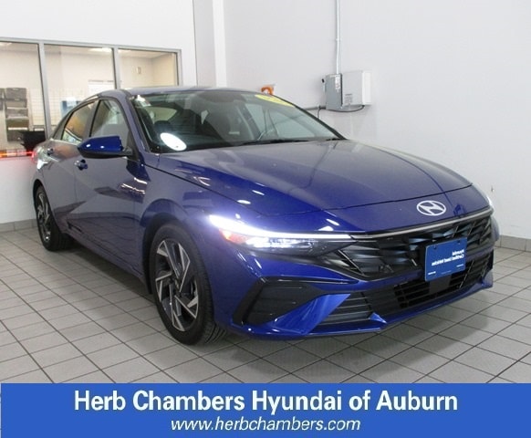used 2024 Hyundai Elantra car, priced at $22,298