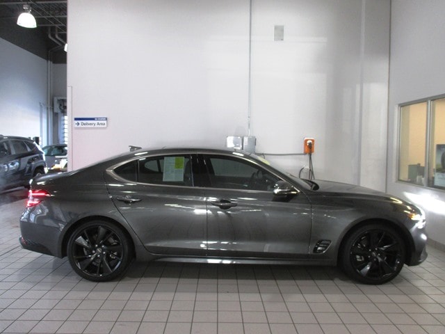 used 2023 Genesis G70 car, priced at $33,998