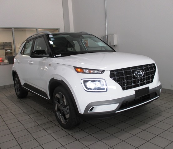new 2025 Hyundai Venue car, priced at $24,434