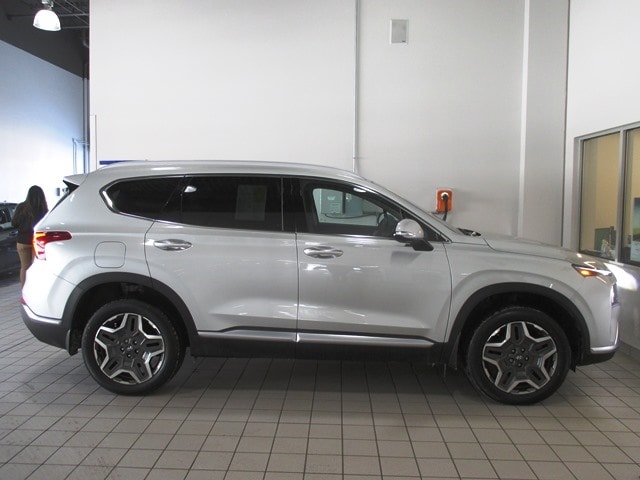 used 2023 Hyundai Santa Fe Plug-In Hybrid car, priced at $36,998