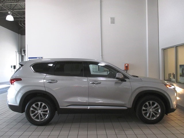 used 2020 Hyundai Santa Fe car, priced at $21,498