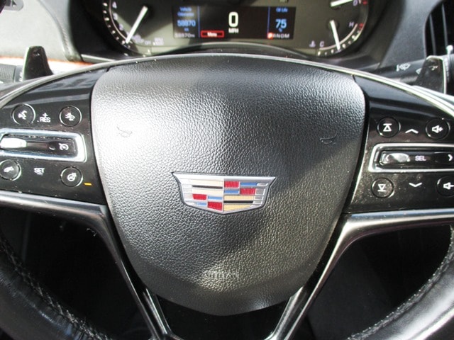 used 2018 Cadillac ATS car, priced at $23,998