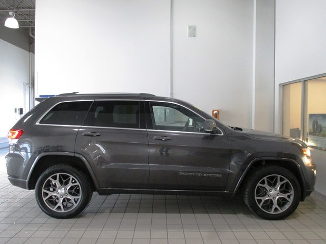 used 2018 Jeep Grand Cherokee car, priced at $18,998