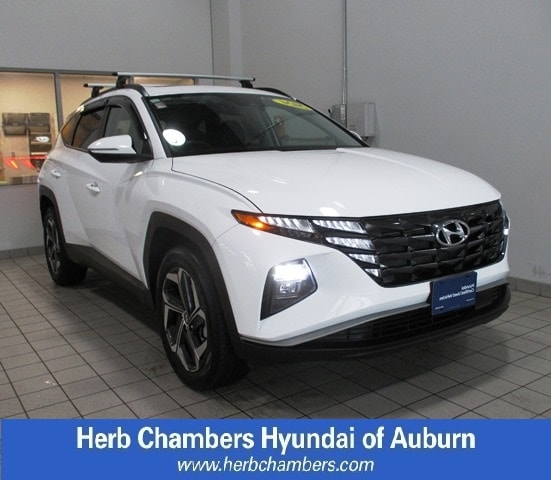 used 2024 Hyundai Tucson car, priced at $28,498