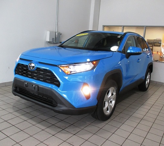 used 2021 Toyota RAV4 car, priced at $29,998