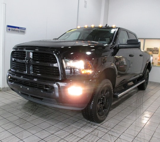 used 2017 Ram 2500 car, priced at $37,998