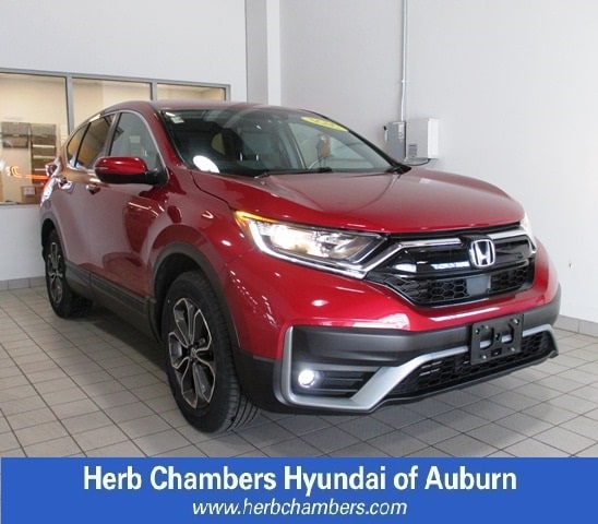 used 2021 Honda CR-V car, priced at $23,998