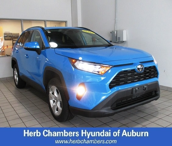 used 2021 Toyota RAV4 car, priced at $29,998