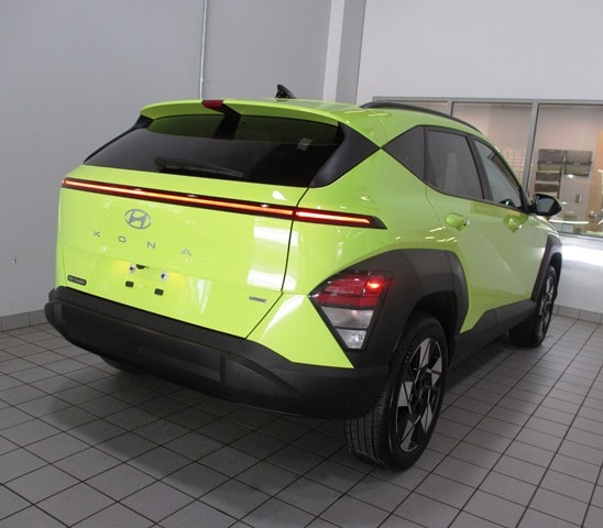 used 2024 Hyundai Kona car, priced at $26,498