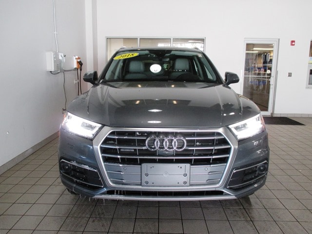 used 2018 Audi Q5 car, priced at $18,298