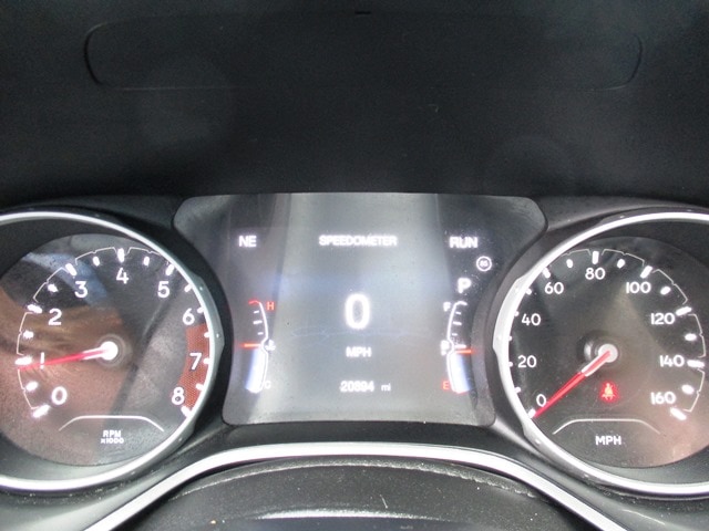 used 2021 Jeep Compass car, priced at $22,998