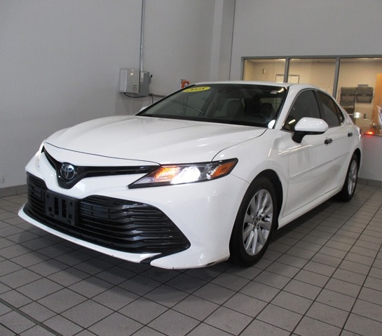 used 2018 Toyota Camry car, priced at $15,698