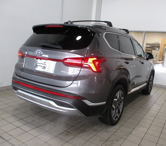 used 2023 Hyundai Santa Fe Plug-In Hybrid car, priced at $36,998