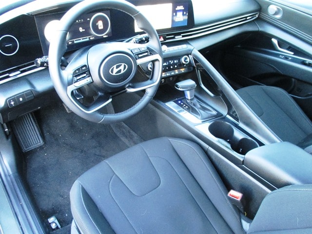 used 2024 Hyundai Elantra car, priced at $22,998