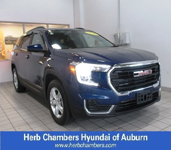 used 2022 GMC Terrain car, priced at $25,698