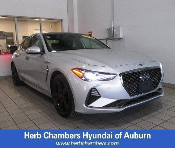 used 2019 Genesis G70 car, priced at $25,998